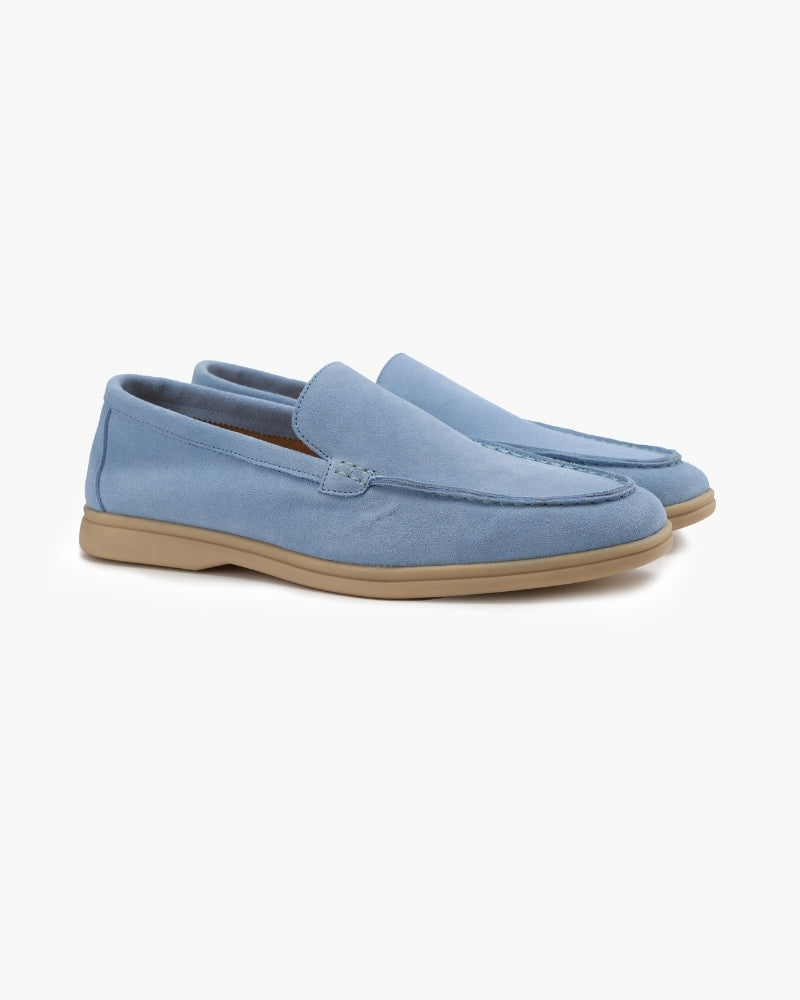 Premium Suede Loafers — North Row | View 21