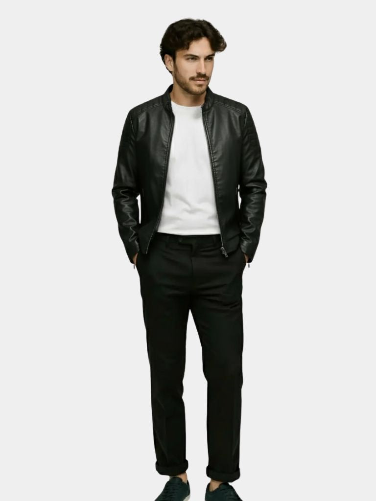 Crusader Leather Jacket – North Row