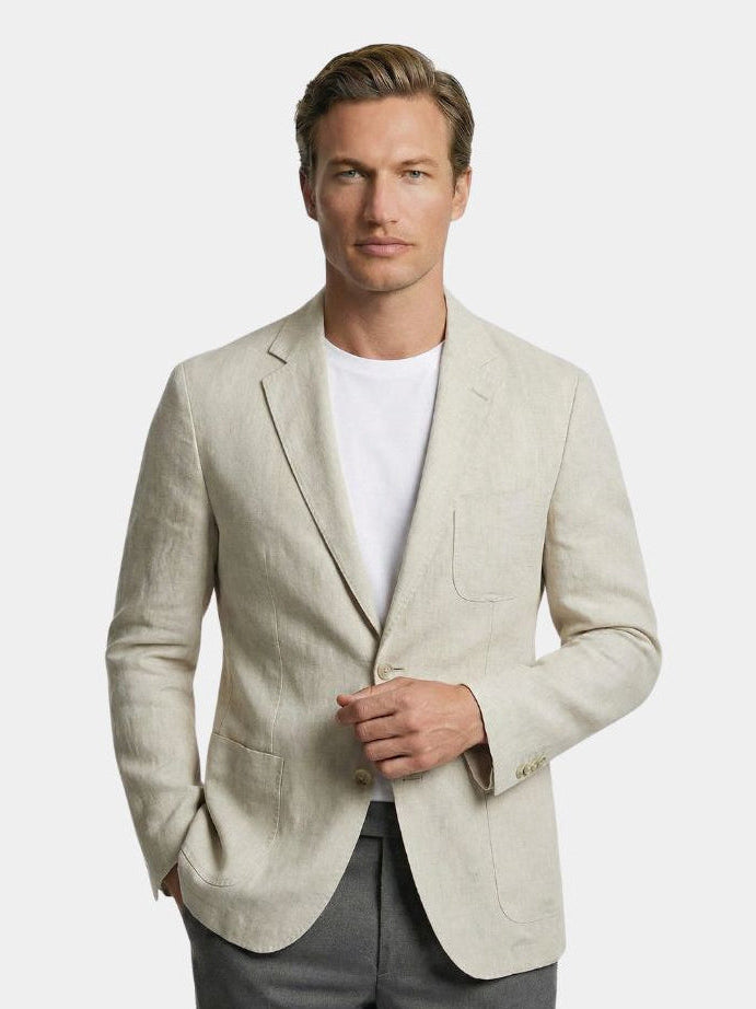 Gianni Summer Blazer — North Row | Front View