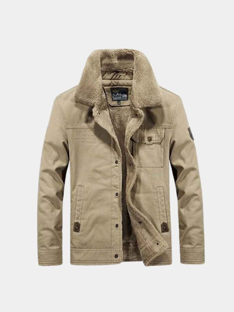 Vintage Military Aviator Jacket - North Row