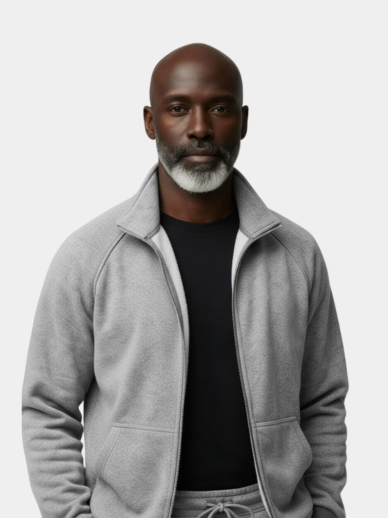 Sterling Estate Hoodie Set — North Row | Back View