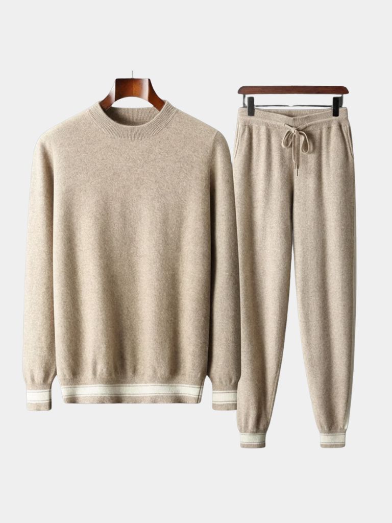 Essential Comfort Cashmere Set — North Row | Front View