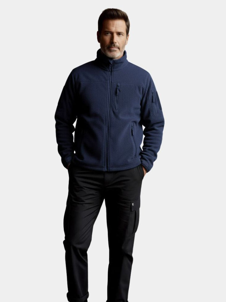 Lucerne Alpine Utility Jacket — North Row | Back View
