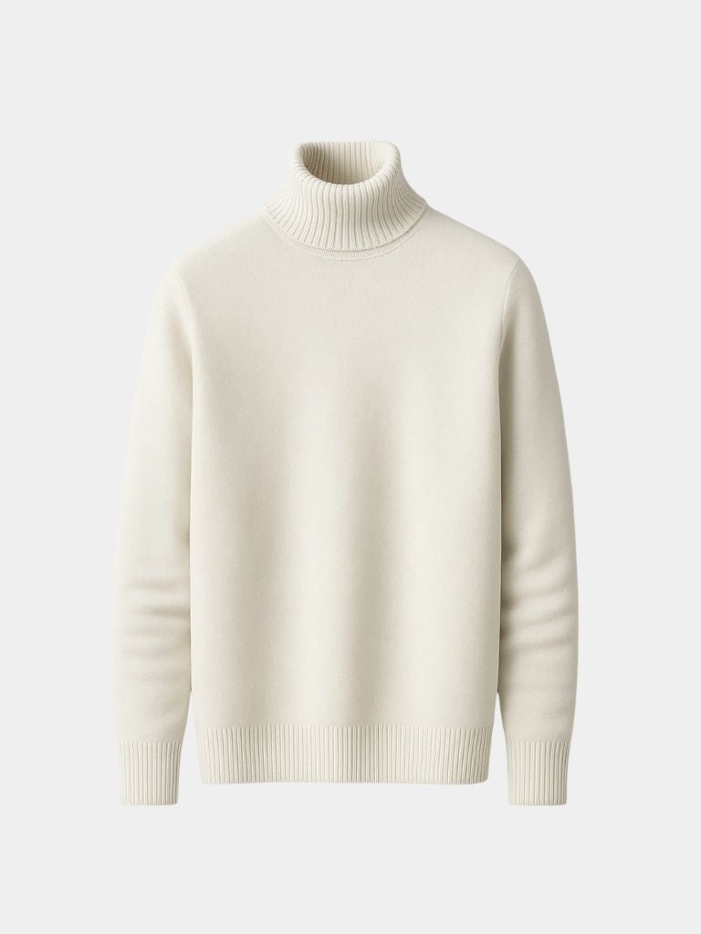 Aurelius Wool Turtleneck — North Row | Worn Look