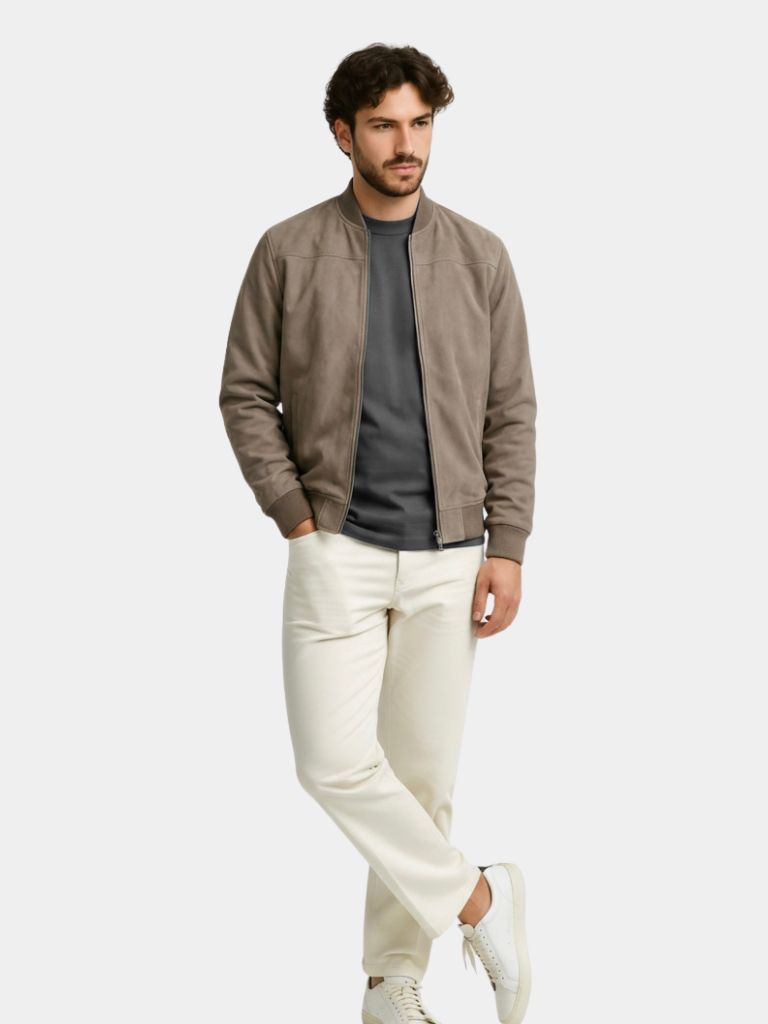 Ashwood Bomber Jacket — North Row | Back View