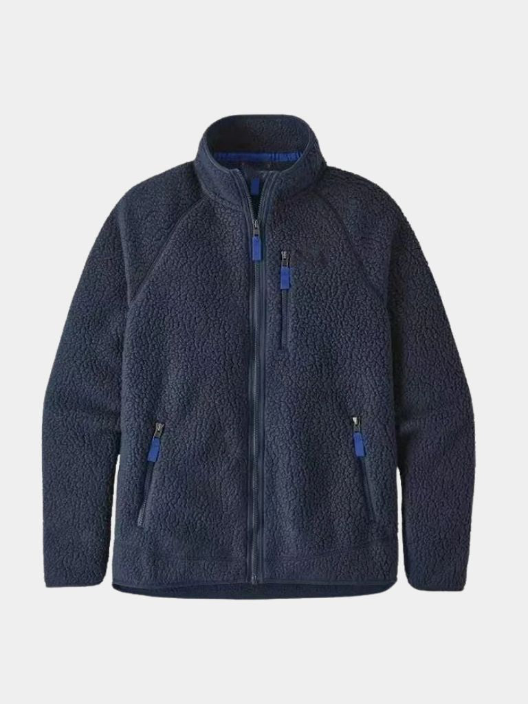 Arctic Plush Explorer Jacket — North Row | Front View