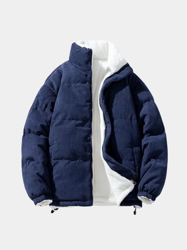 Arctic Corduroy Insulator Jacket — North Row | Worn Look