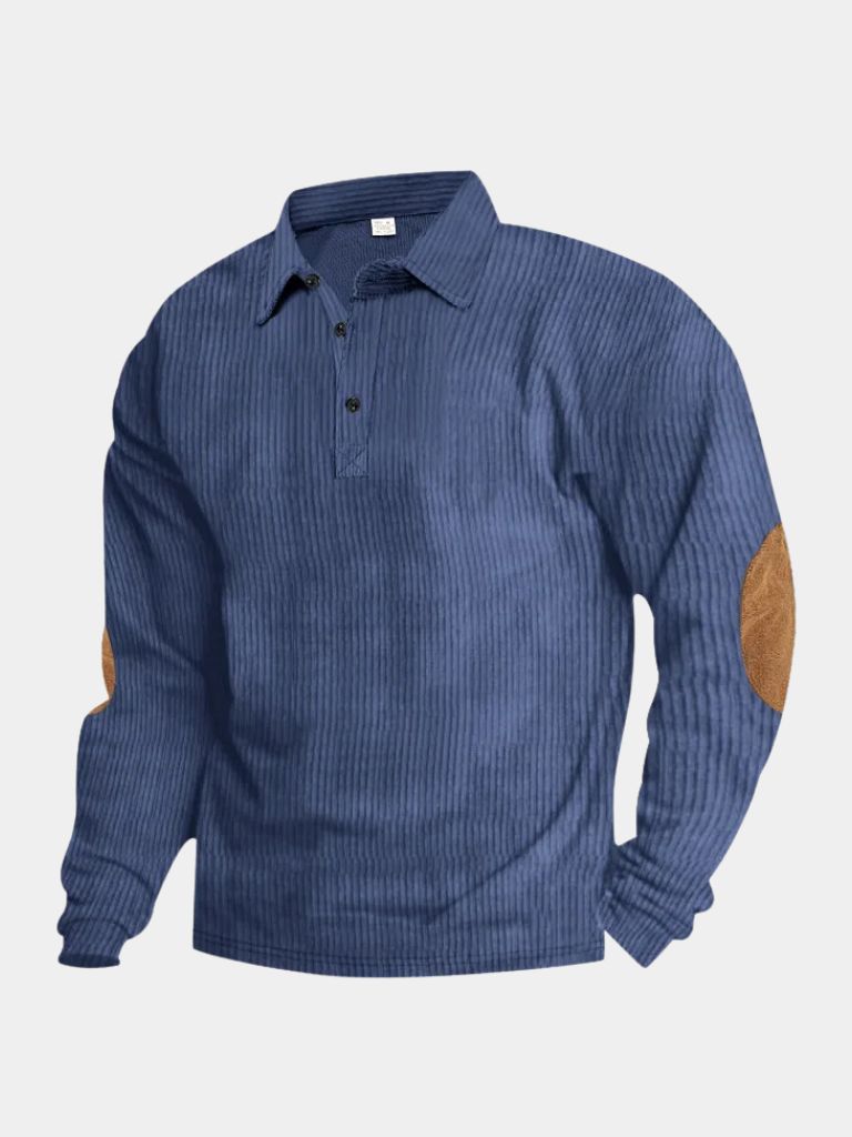 Westmoor Corduroy Polo — North Row | Texture Detail