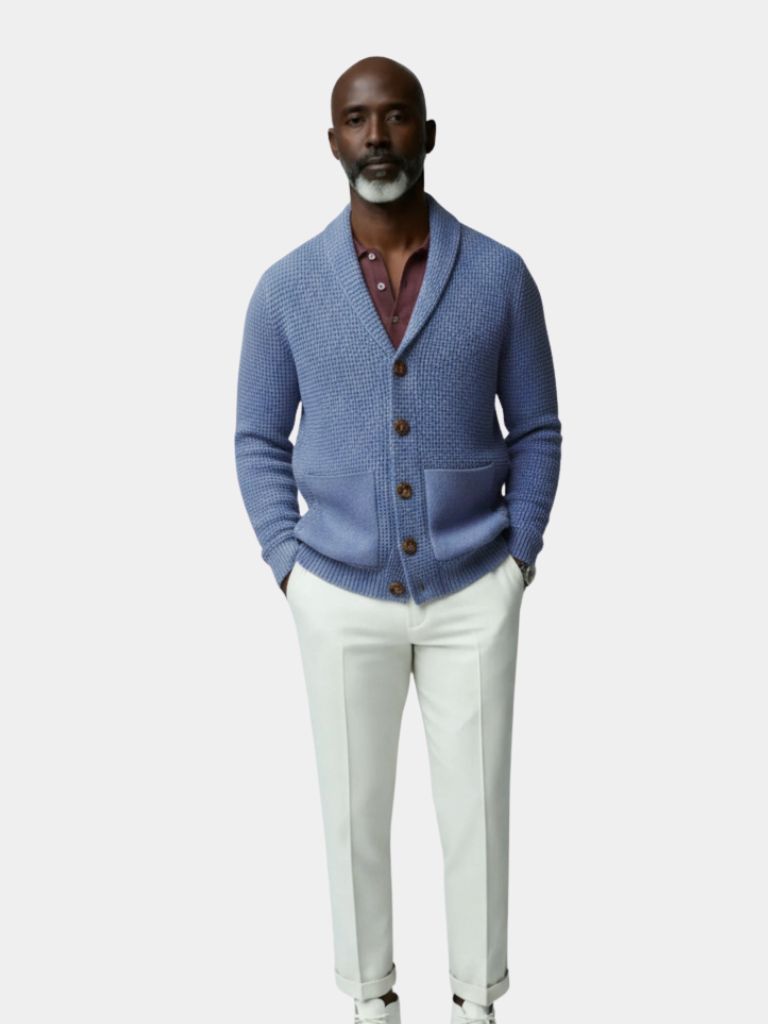 Sophisticated Winter Wool Cardigan - North Row