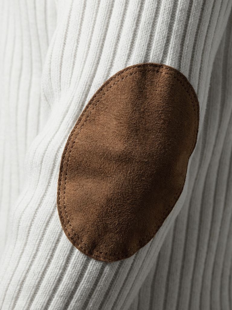 Refined High Collar Henley Sweater - North Row