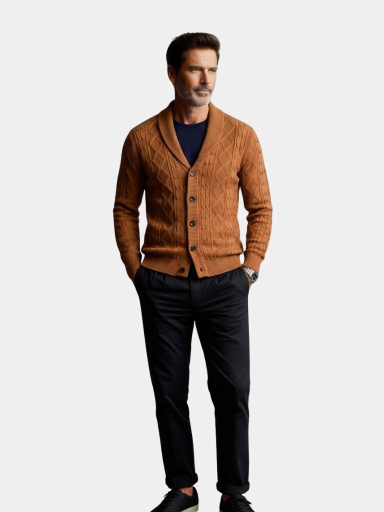 Minimalist Cardigan - North Row