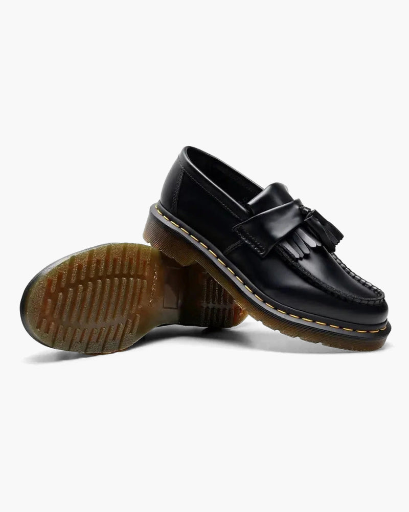 Leather Loafers — North Row | Back View