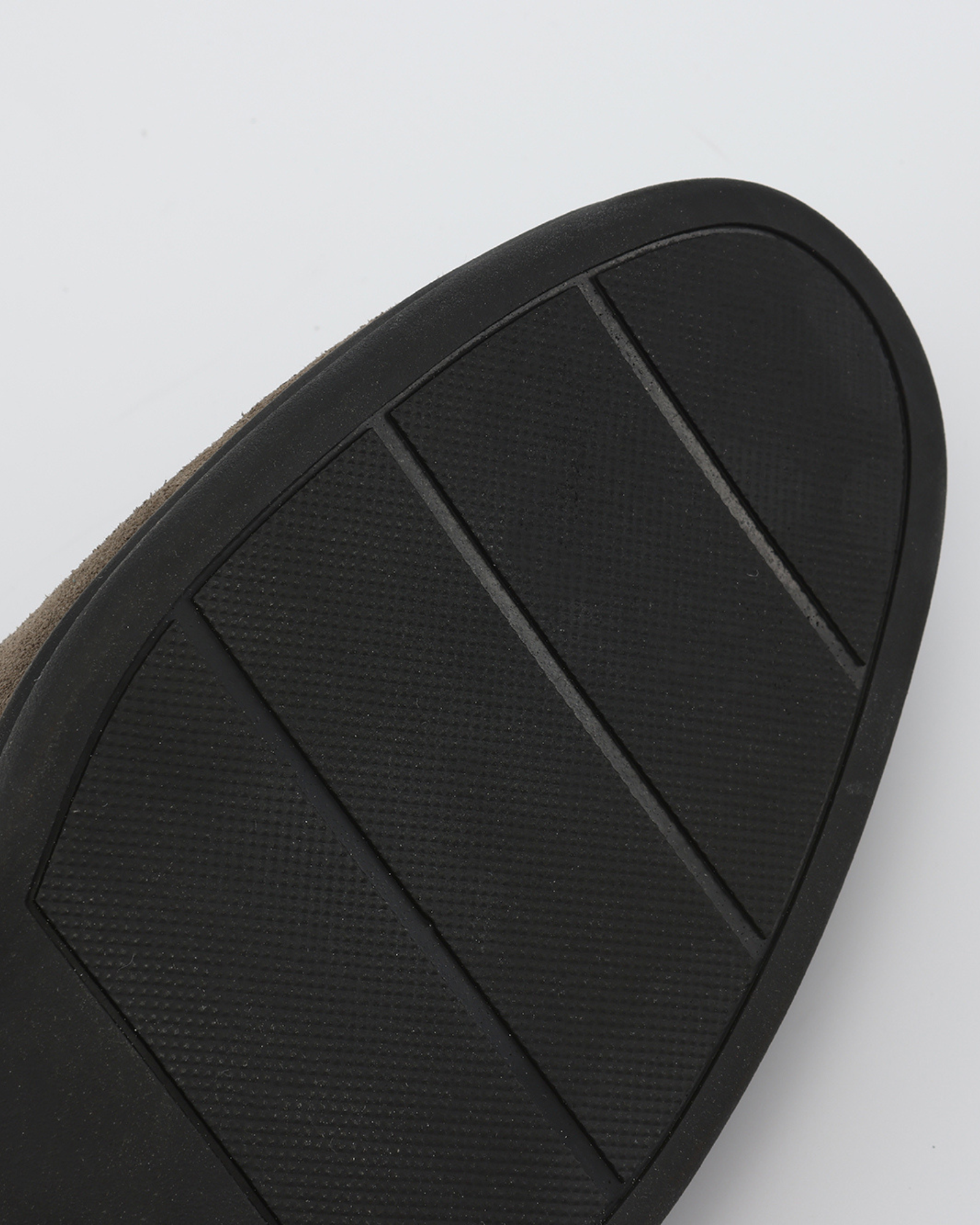 Premium Suede Loafers — North Row | Flat Lay
