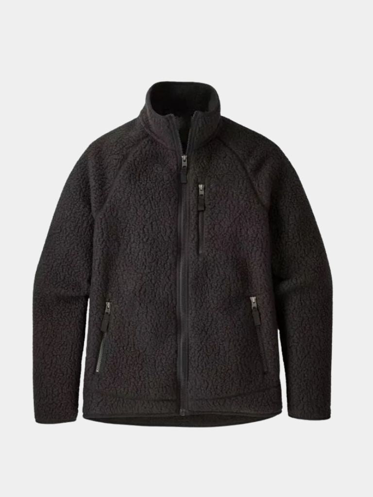 Arctic Plush Explorer Jacket — North Row | Close-Up