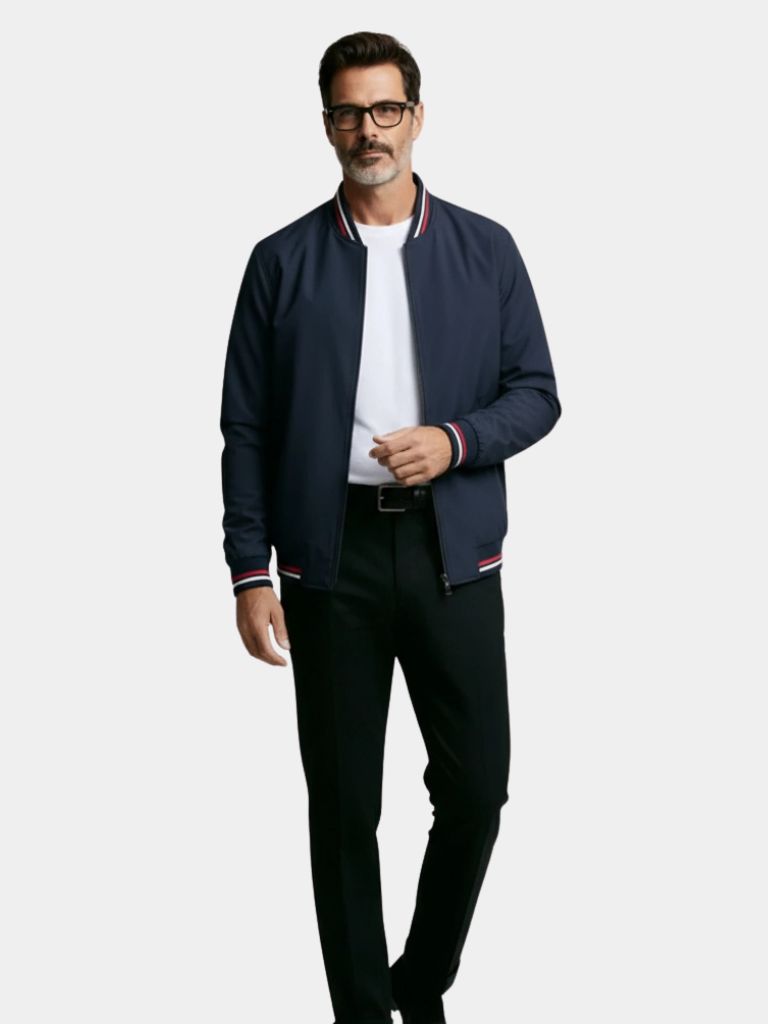 Casual Bomber Jacket — North Row | Lifestyle