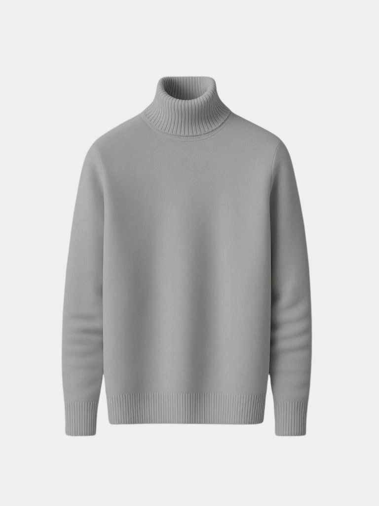 Aurelius Wool Turtleneck — North Row | Full Length