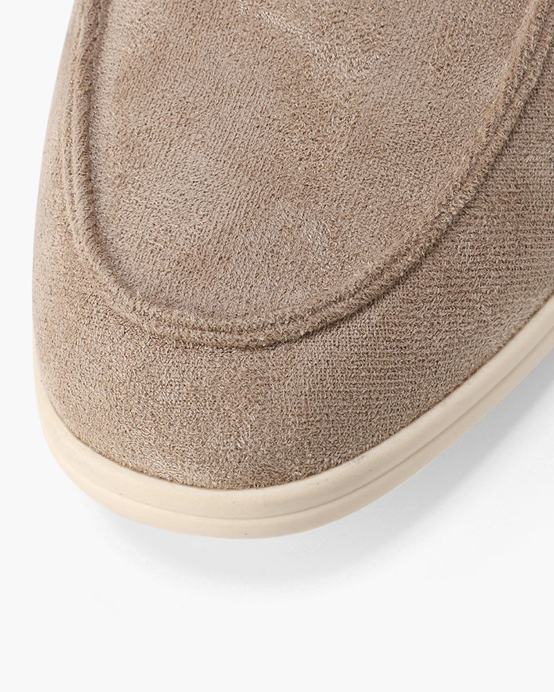 Suede Loafers — North Row | Detail View