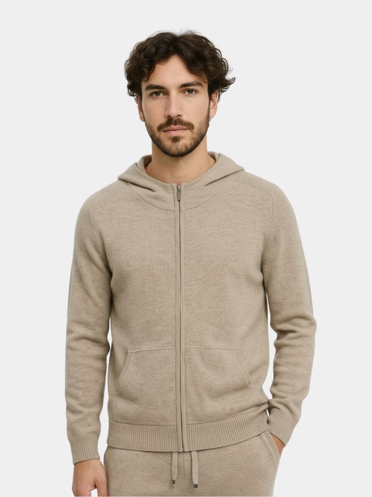 Estate Cashmere Set — North Row | Back View
