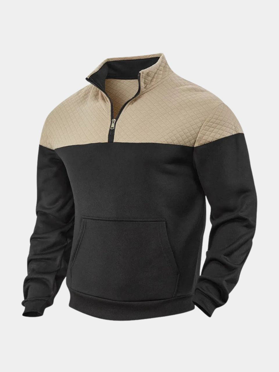 Cambridge Dual-Tone Winter Pullover — North Row | Lifestyle