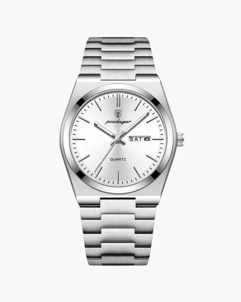 Marine Quartz Watch — North Row | Back View