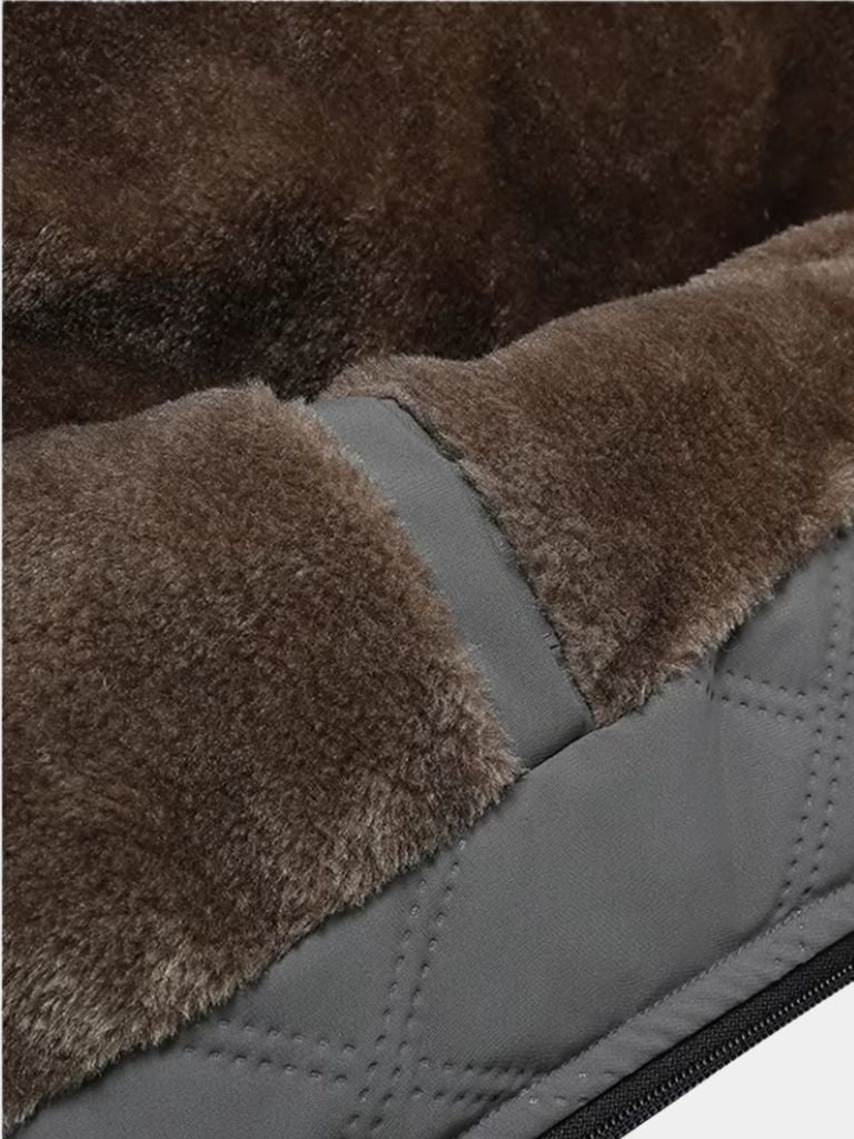 Slate Cavalier Zip Jacket - North Row