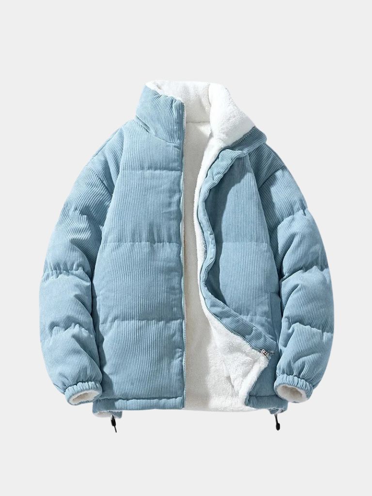 Arctic Corduroy Insulator Jacket — North Row | Close-Up