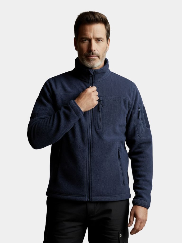 Lucerne Alpine Utility Jacket — North Row | Side View