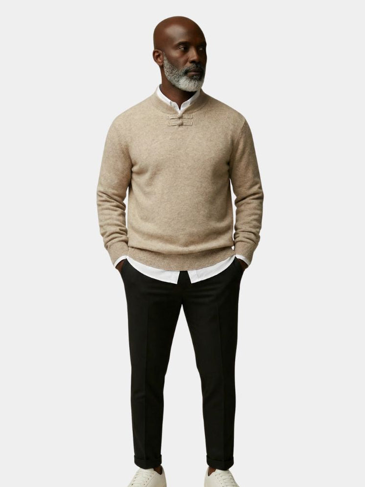 Kyoto Style Merino Cashmere — North Row | Back View