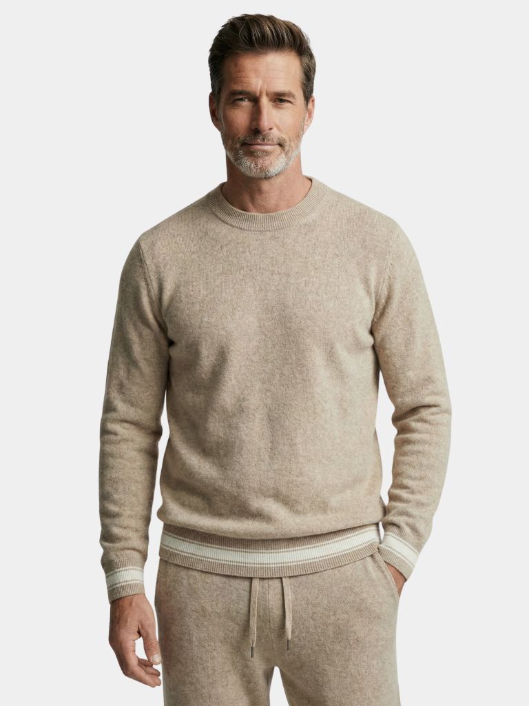 Essential Comfort Cashmere Set — North Row | Back View