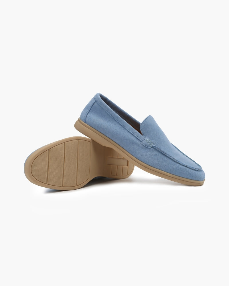 Premium Suede Loafers — North Row | View 22
