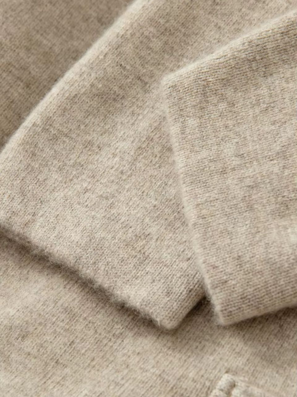 Torino Cashmere Cardigan — North Row | Close-Up
