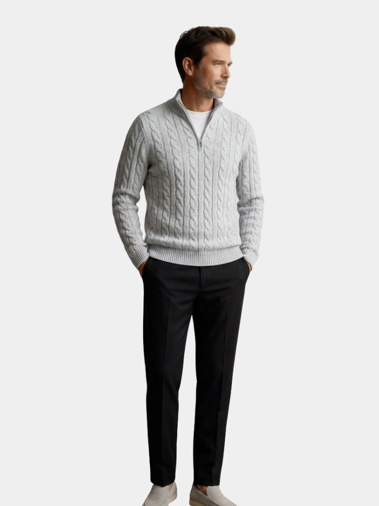 Silverline Winter Set — North Row | Side View