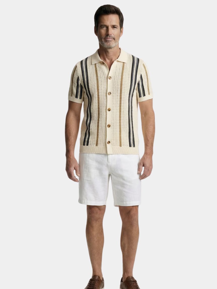 Sunset Groove Polo — North Row | Back View