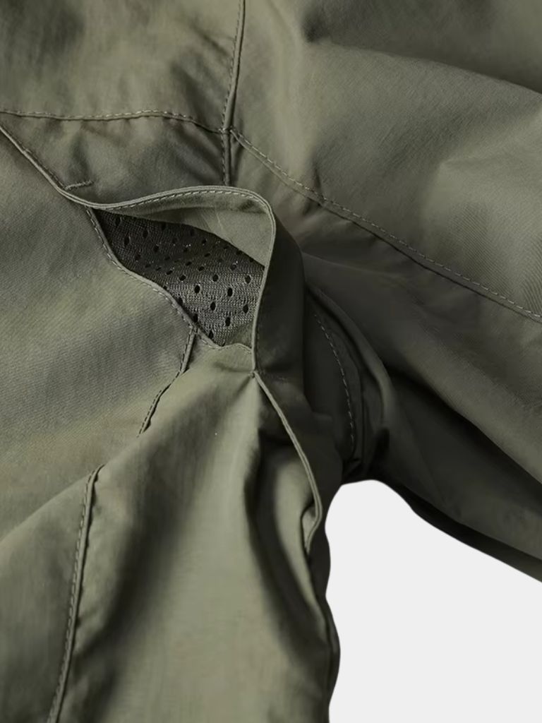 Tactical Waterproof Expedition Shell — North Row | Worn Look