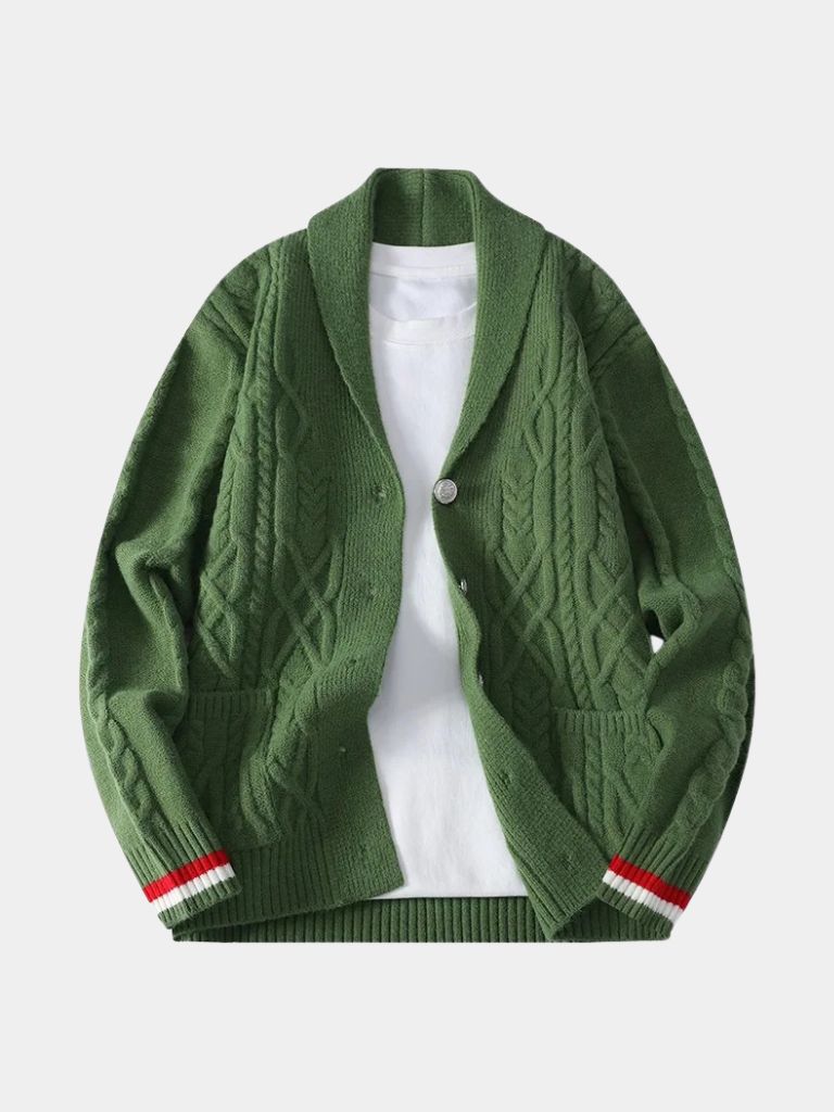 Academy Shawl-Neck Knit - North Row