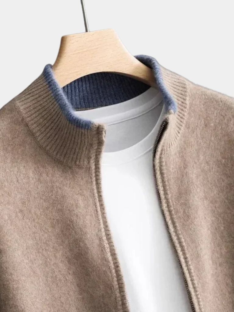 Heritage Cashmere Lounge Set — North Row | Detail View