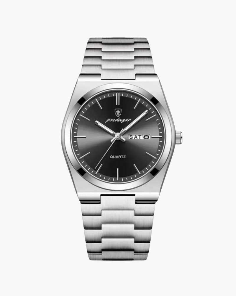 Marine Quartz Watch — North Row | Detail View