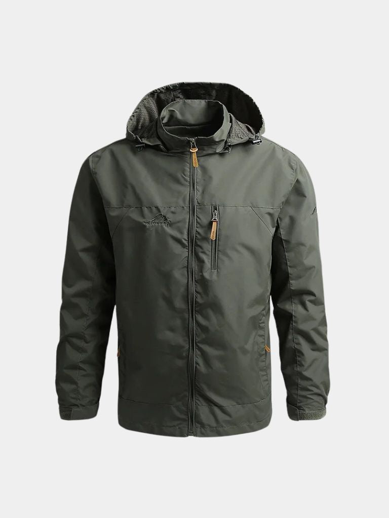 Tactical Waterproof Expedition Shell — North Row | Front View