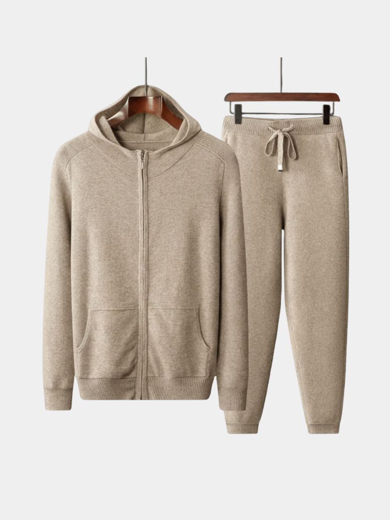 Estate Cashmere Set — North Row | Front View