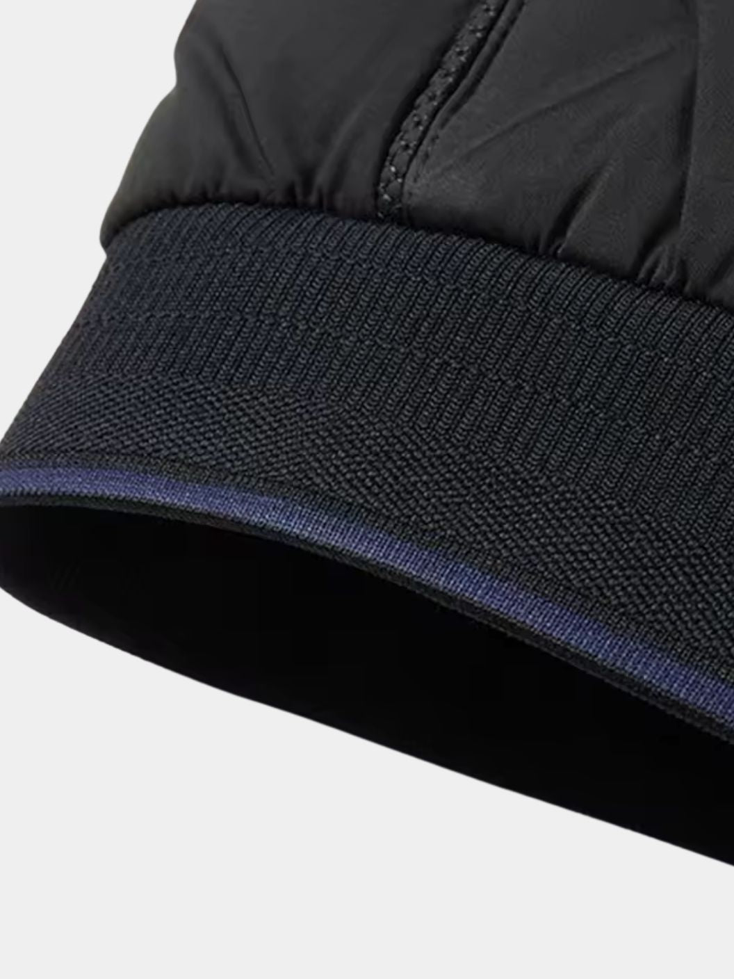 Savoy Heritage Bomber Jacket — North Row | Detail View