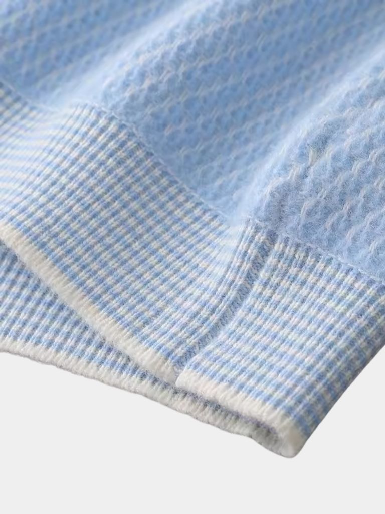 Skyline Cashmere Knit — North Row | Close-Up