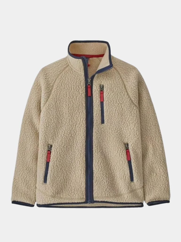 Arctic Plush Explorer Jacket — North Row | Worn Look