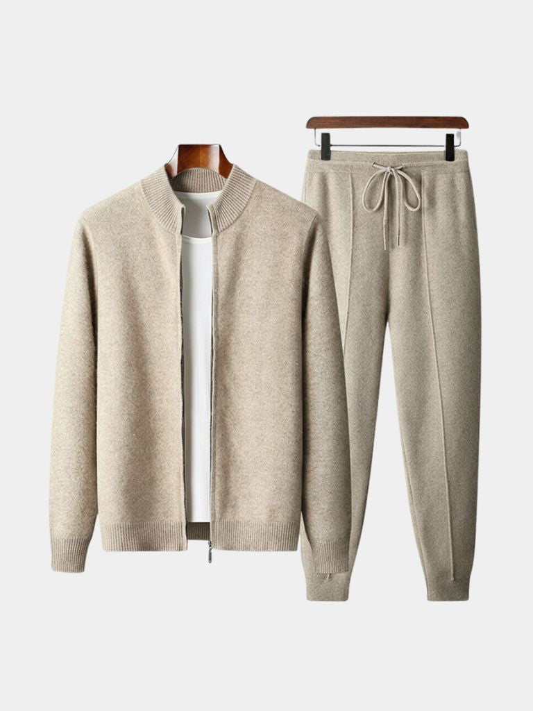 Legacy Cashmere Set — North Row | Front View