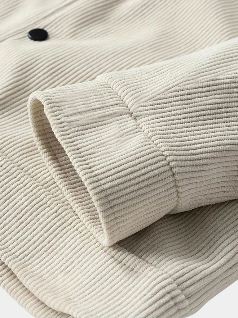 Ivory Corduroy Set — North Row | Close-Up