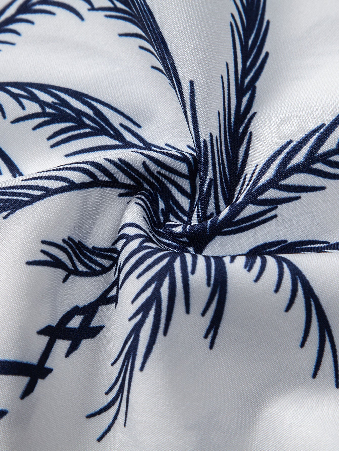 Island Sailing Print Button Up Shirt & Swim Shorts — North Row | View 20