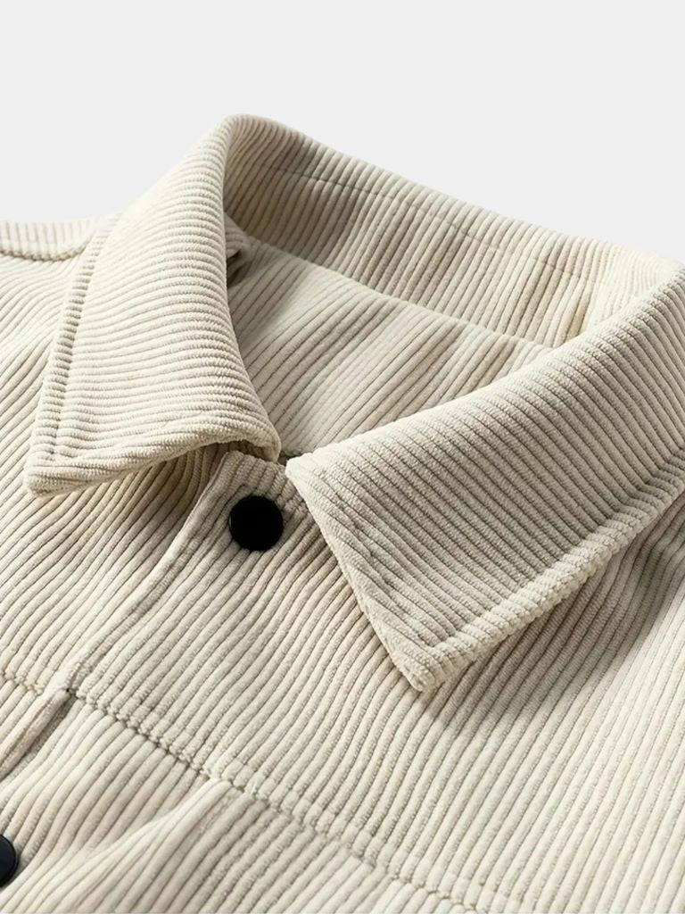 Ivory Corduroy Set — North Row | Detail View