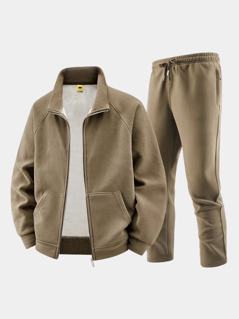 Sterling Estate Hoodie Set — North Row | Detail View