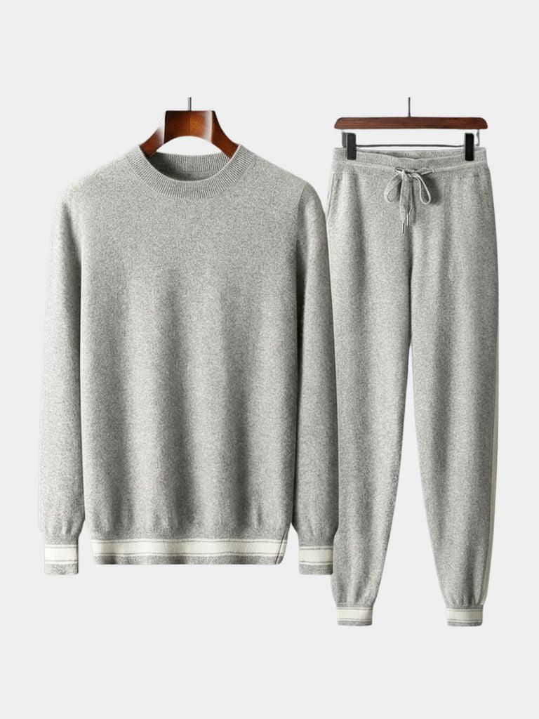 Essential Comfort Cashmere Set — North Row | Close-Up