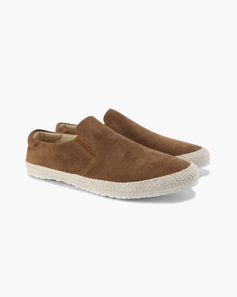Suede City Shoes — North Row | Close-Up