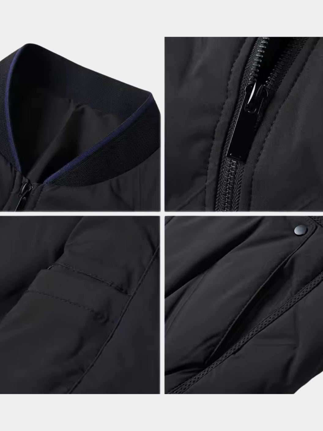 Savoy Heritage Bomber Jacket — North Row | Lifestyle